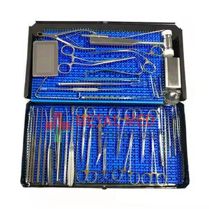 Juego de instrumentos de rinoplastia principal de alta calidad, instrumentos manuales de cirugía plástica 09072025-16 - Product Image 1