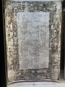 Tapis turc Kilim en bambou de haute qualité résistant aux taches réversible lavable à usage domestique - Product Image 3