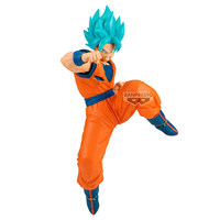 Figura Coleccionable Original de Goku Super Saiyan Blue, Modelo de Personaje de Anime, Juguete Auténtico Premium, Regalo para Amantes del Anime