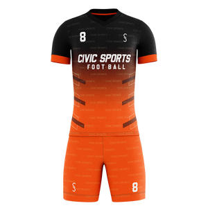 Hoge Kwaliteit Heren Voetbalshirt Club Custom Sublimatie Voetbal Shirt Set - Product Image 1