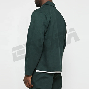 ชุดวอร์มคาร์โก้สำหรับบุรุษเสื้อแจ็กเก็ตปักลายและกางเกงวิ่งยูทิลิตี้สำหรับสตรีทแวร์และไลฟ์สไตล์ที่แอคทีฟ - Product Image 3