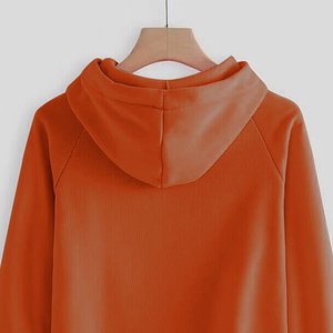 Chándal Unisex 100% Algodón, Color en Contraste, Forro Polar Grueso, Cordón Ajustable, Cómodo, Duradero, con Logotipo Personalizado - Product Image 6