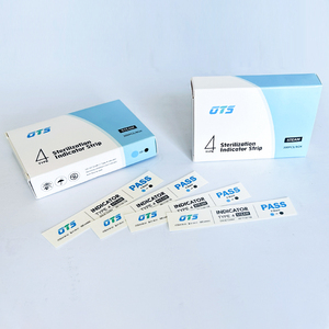 Meilleures ventes Bandes indicatrices de vapeur chimique jetables médicales <span class=keywords><strong>Carte</strong></span> de test en autoclave - Product Image 3