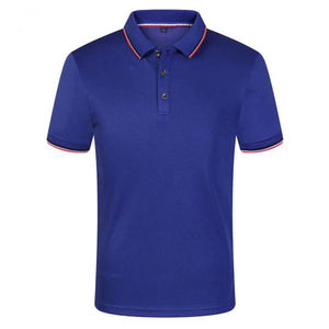 Camisas Polo de Manga Corta para Hombre, Corte Ajustado, Casuales, de Golf, 100% Algodón, Tallas Grandes, Otoño Invierno - Product Image 5