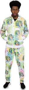 Casual Sublimation <b>Polyester</b> <b>Hoody</b> Blank Track Suit Plain Set Unisex Sweatsuits <b>Hoodies</b> Custom Logo Men's Tracksuit - Product Image 6