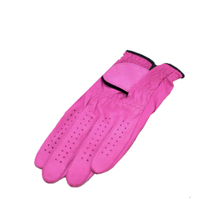 Venta caliente Guantes de golf de piel de oveja para hombre de dedo completo Diseño impreso Antiarrugas Precio razonable Más demandado - Product Image 6