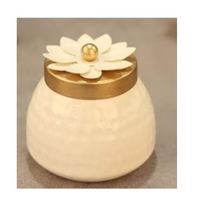 Tarro de Almacenamiento de Miel con Acabado de Esmalte Metálico, Utensilios de Cocina, Contenedor de Dulces para el Hogar, Bote para Especias, Precio de Mayoreo - Product Image 4