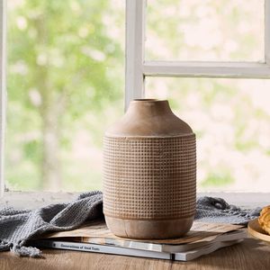Vases en bois de qualité supérieure pour la décoration intérieure moderne Vases en bois fabriqués à la main de vente chaude pour Vases en bois naturel d'intérieur pour le salon - Product Image 4