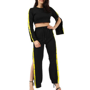 Fully Custom Winter Casual Oversize Women <b>Workout</b> Sweatsuit <b>Long</b> <b>Sleeve</b> Hooded Regular Fit Sweatshirt Jogger Set - Product Image 1