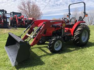 Tractor Agrícola Massey Ferguson 2860E 2024 Nuevo Diésel con Tracción en las 4 Ruedas - Product Image 3