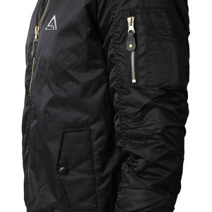 แจ็คเก็ตบอมเบอร์ผู้หญิงสไตล์ใหม่สำหรับฤดูหนาว ผ้าถักพิมพ์ลาย ระบายอากาศ น้ำหนักเบา กันลม เป็นมิตรกับสิ่งแวดล้อม สำหรับใช้งานกลางแจ้ง รับสั่งทำ - Product Image 4