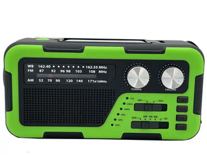 Radio solaire rechargeable portable - Product Image 5