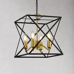 Éclairage décoratif lampes suspendues simples avec perles en bois et taille personnalisée au prix de gros provenant de l'inde - Product Image 1