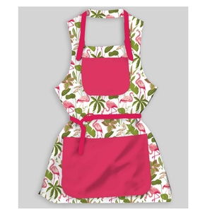 Tablier de cuisine pour femme Leaf & Ladle, fabriqué en Inde - Product Image 3