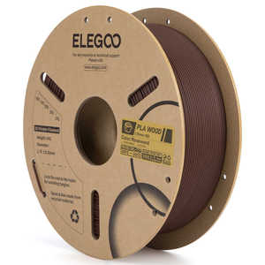 Filament 3D Elegoo PLA Bois 1 kg Poids Net Fabriqué en Matériau PC Durable - Product Image 5