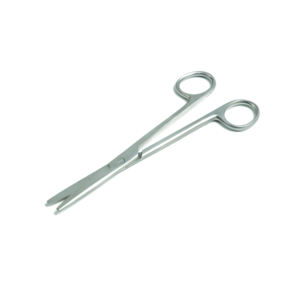 Tijeras Quirúrgicas de Acero Inoxidable, Punta de Operación Médica, Tijeras de Disección Gorney Freeman, Tijeras Curvas Mayo de SurgiRight - Product Image 3