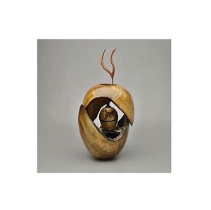 Urna de cremación de madera decorativa India hecha a mano, superventas, calidad duradera, marca Rabeh, tamaño de Color personalizado, estilo americano - Product Image 2
