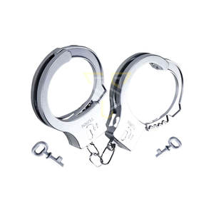 Menottes de main d'officier en acier de haute qualité menottes de main d'officier en gros menottes de main légères - Product Image 1