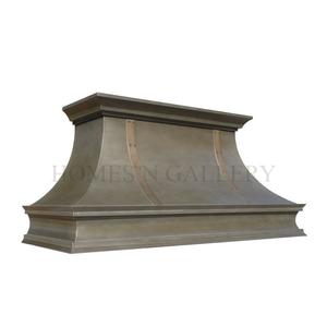 Hotte de cuisine en cuivre acier inoxydable zinc feu design antique hotte de cuisine hotte de cuisine hotte de cuisine murale hotte de cuisine - Product Image 4