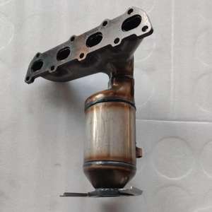 Convertidor Catalítico de Venta Directa de Fábrica para FAW Besturn X40 B30, Estándares Euro OBD, Conjunto de Colector de Escape - Product Image 5