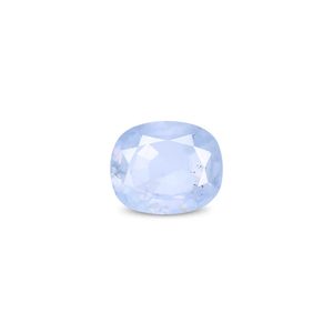 Zafiro Azul Real Facetado, Gema Suelta de 3.63 Quilates, 10mm, Tratado Térmicamente - Product Image 1