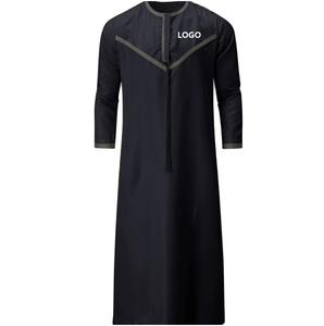 เสื้อคลุมสไตล์อาหรับสำหรับผู้ชายระบายอากาศได้ดี - Product Image 4