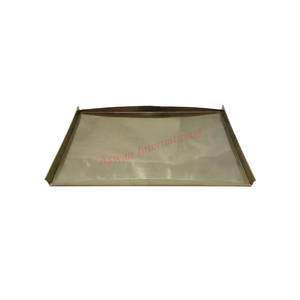 Vente chaude Direct Usine De Haute Qualité Fabriqué En Inde Plateau De Service En Métal En Relief Vaisselle Personnalisable et Vaisselle De Service à Vendre - Product Image 5