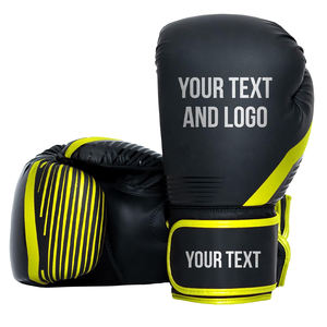 Custom Leather Boxing Gloves Lace-Up Closure <b>Hand</b> <b>Grips</b> <b>Adjustable</b> Wrist Strap Moisture-Wicking Custom Logo Boxing Martial Arts - Product Image 6