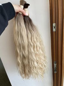 Extensiones de cabello humano vietnamita de donante crudo de primera calidad, cutícula intacta, ondulado Natural, Color personalizado - Product Image 2