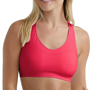 Sujetador Deportivo de Alta Calidad para Mujer, Soporte sin Costuras, Top para Gimnasio, Fitness, Yoga, Correr, Ropa Deportiva Cómoda y Transpirable - Product Image 1