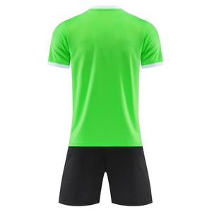 Conjuntos de Camisetas de Fútbol al por Mayor, Logotipo Personalizado, Secado Rápido, Antibacteriano, Transpirable, Uniforme de Fútbol de Poliéster de Alta Calidad - Product Image 4