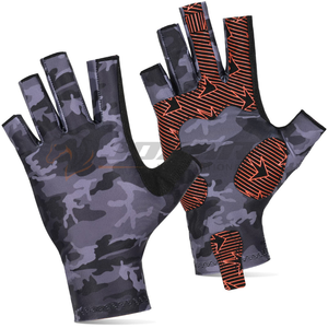 Waterproof <b>fishing</b> gloves with nonslip <b>grip</b> thermal lining and wind protection ideal for ice <b>fishing</b> and weather conditions - Product Image 5