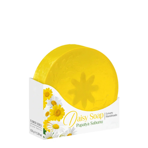 Savon artisanal à la camomille naturelle turque, barre de 150 g, huile essentielle, blanchissant, apaisant, parfum pour peaux sensibles, brillance des cheveux, soutien - Product Image 1