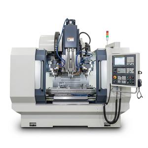 Máquina de Perforación CNC Multi-Eje de Primera Calidad, Duradera, de Alta Resistencia, Alta Precisión y Rendimiento Estable para Piezas Metálicas - Product Image 4