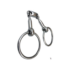 ด้านคุณภาพสูงสแตนเลสบิตม้าการออกแบบใหม่ใหม่ม้า Bits โรงงานขายตรงที่กำหนดเองทำขี่ม้า - Product Image 2