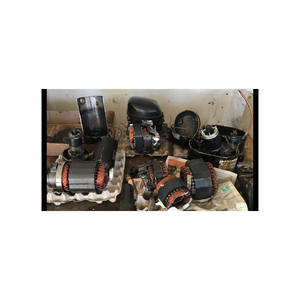 Débris de moteur de compresseur pour le démantèlement industriel et la réutilisation - Product Image 5