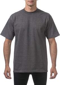 T-shirt pour homme de haute qualité, classique d'été, décontracté, coupe régulière, ourlet fendu, jersey écologique, séchage rapide, léger, respirant, col rond - Product Image 3