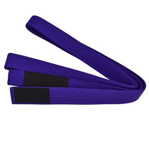 Dans une couleur unie vente chaude entièrement sur mesure vêtements d'entraînement au combat OEM Service ceintures BJJ légères et durables - Product Image 4