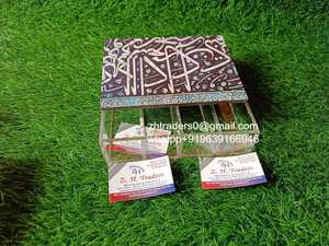 Acrylique Bois Arabe Calligraphie Desgein Chocolat Boîte Eid Ramdan Spécial Cadeau Emballage Boîte Style Arabe Nouvelles Boîtes Aryliques - Product Image 5