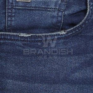 กางเกงยีนส์ของผู้ชายเอวสูงปานกลางตรงกลางแจ้งผลิตจากวัสดุที่ดีที่สุด - Product Image 5