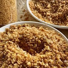 Ail frit doré de qualité supérieure, ail aromatique croustillant, garniture avec une saveur naturelle intense pour la cuisine et la restauration - Product Image 5