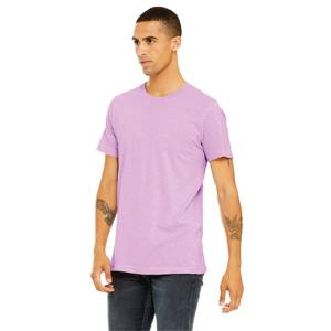 T-shirt pour homme à col rond, manches courtes, tricoté, design décontracté, chemise unie pour sérigraphie et polyvalente pour un usage quotidien - Product Image 2