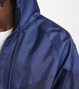 Wholesale Men's Custom Printed Zipper Outdoor Lightweight Windbreaker Jacket Waterproof Spring Season Thin Jacket - Product Image 5