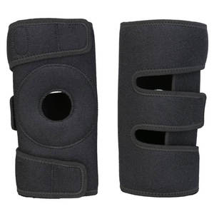 Rodilleras Ajustables y Duraderas de 7mm de Spandex y Nailon para Gimnasio, Levantamiento de Pesas, Compresión, Soporte para Rodilla y Codo - Product Image 5