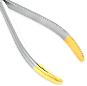 Nouveau TC TIP coupe-extrémité distale coupe-fil dur pince orthodontique en acier Source d'alimentation manuelle Instruments chirurgicaux dentaires - Product Image 5