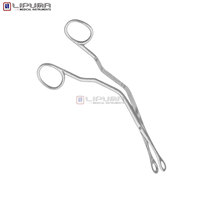 Instruments chirurgicaux en acier inoxydable pour la rhinologie, pinces de coupe nasales, procédures ORL, chirurgie des sinus, instruments médicaux