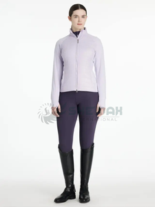 Veste d'équitation pour femmes vêtements d'extérieur équestres légers et respirants avec un design ajusté élégant pour une conduite confortable - Product Image 3
