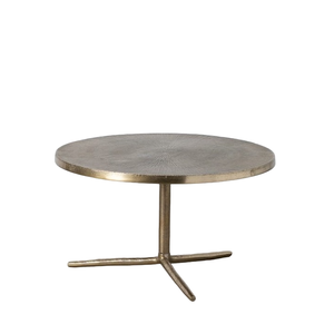 Affordable Stylish Metal Coffee <b>Table</b> Furniture Round Top Low Height <b>Centre</b> <b>Table</b> for Living Room and Bedroom Furniture - Product Image 1