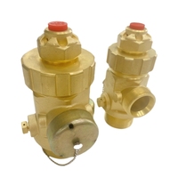 Prix du fabricant Système d'extinction d'incendie DN32 FM200 Valve de cylindre pour FM200