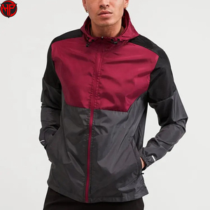 Veste coupe-vent de sport adulte enfants garçons imperméable pour la randonnée veste coupe-vent à capuche grande taille respirant - Product Image 2